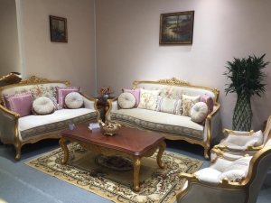 Sofa cổ điển Châu Âu