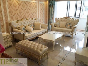 Sofa vải nỉ ấm áp cho mùa đông