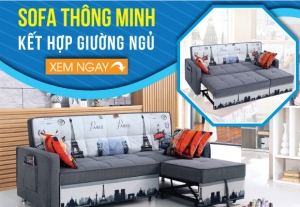 sofa kết hợp giường ngủ