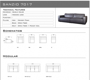 ban vẽ Sofa nhập khẩu malaysia 7017