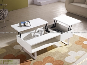 Bàn trà gỗ 1388-2 nhỏ gọn, tiện ích cho mọi nhà