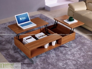 Bàn trà thông minh bày bán tại Siêu thị Nội thất nhập khẩu có giá thành cạnh tranh, với các mẫu từ dưới 5 triệu đồng cho đến vài chục triệu đồng