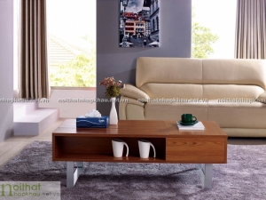 Vẻ đẹp thanh lịch và hiện đại của bàn trà gỗ 1388-1