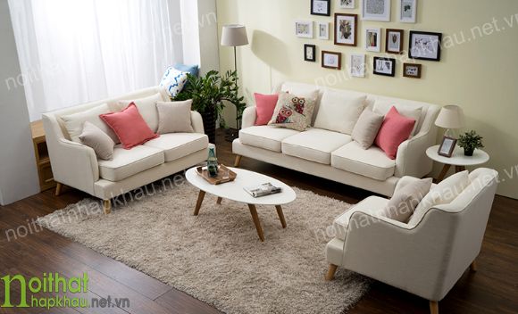 Nhà chung cư nên chọn ghế sofa văng hay sofa góc?