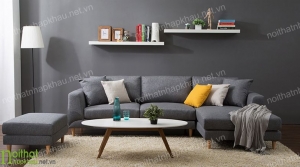 sofa nỉ a36