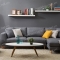 sofa nỉ a36