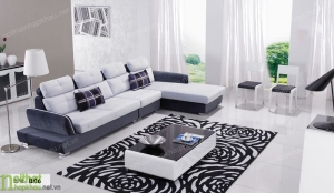 Sofa phòng khách nỉ B06