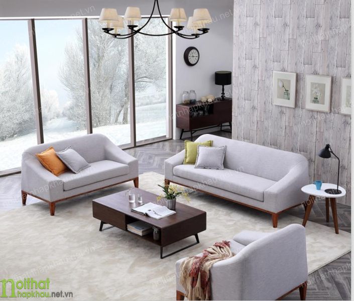 Ghế sofa văng đẹp- giải pháp cho không gian phòng khách nhỏ
