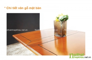 Hình ảnh vân gỗ rất bắt mắt và cao cấp