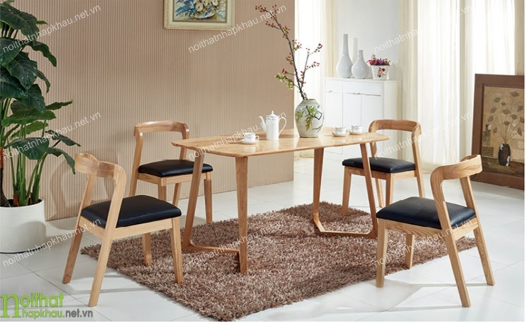 Bàn ăn phong cách Bắc Âu DF-C001