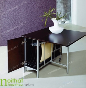 Bàn ăn thông minh B2208 mở một bên