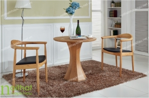 Bàn tròn phong cách bắc âu C011-8809