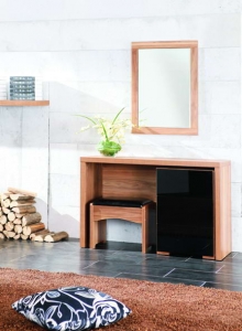 D6582F dresser +D6585J stool