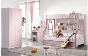 giường tầng trẻ em nhập khẩu 9628 A