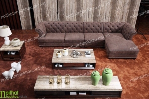 sofa nỉ hd341