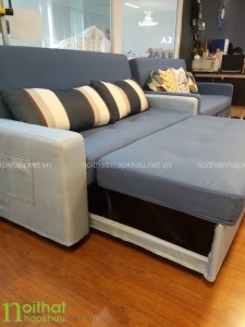 Ảnh chụp thật sofa giường thông minh tại Siêu thị Nội thất nhập khẩu