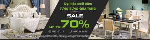 Khuyến mãi Đại tiệc nội thất