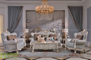Sofa cổ điển cao cấp D3002