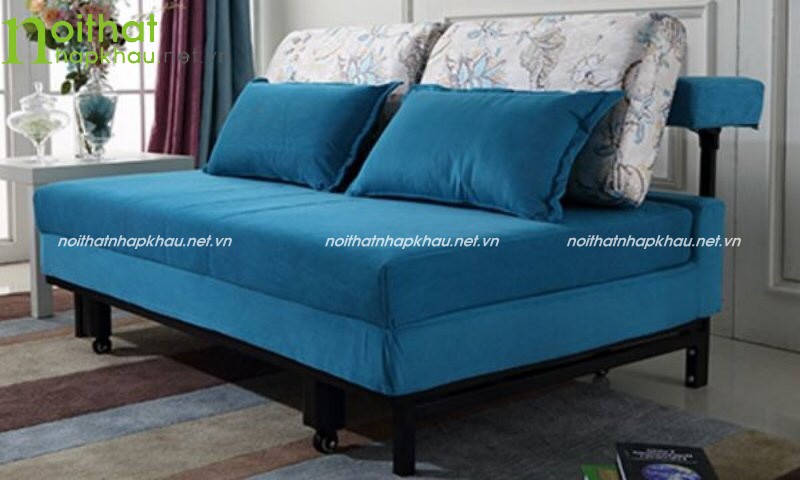 Những mẫu sofa giường đẹp nhỏ gọn thích hợp sử dụng trong phòng ngủ