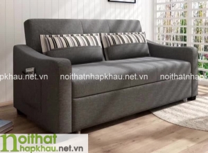 Mẫu sofa giường phòng khách BK-6071-2 màu xám