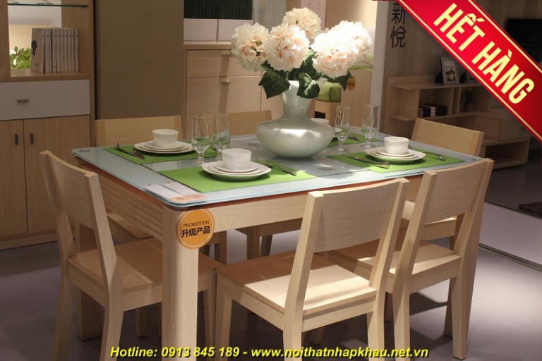 Bàn ăn hiện đại F3200
