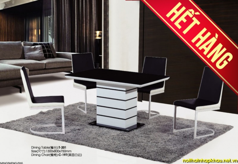 Bàn ăn hiện đại T201