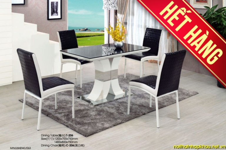 Bàn ăn hiện đại T206