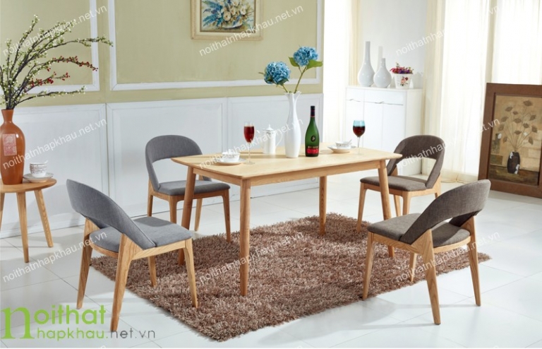 Bàn ăn phong cách Bắc Âu C003