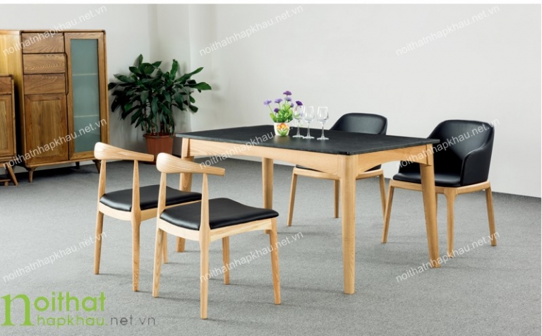 Bàn ăn phong cách Bắc Âu C018