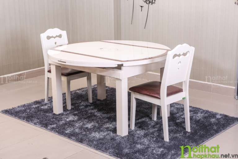 Bàn ăn có bếp từ T1011