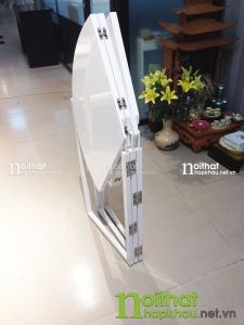 bàn ăn thông minh xếp gọn B2389