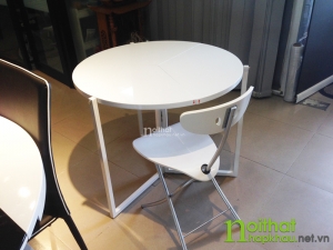 bàn ăn thông minh xếp gọn B2389