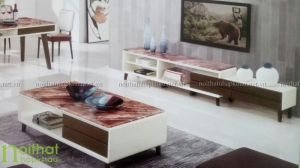 Bàn trà mặt đá XC3701C