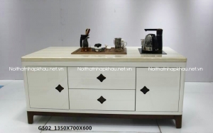 bàn trà có bếp từ