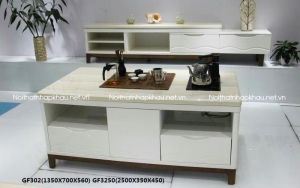 bàn trà có bếp từ