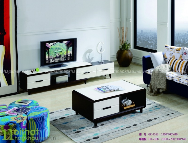 Bàn trà gỗ đẹp GK7163