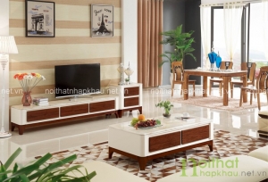 Bàn trà kệ tivi cho phòng khách