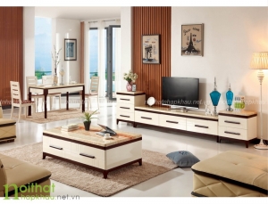 Mẫu bàn trà mặt đá đẹp