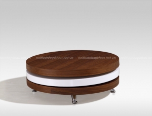 Bàn trà sofa phòng khách an toàn cho nhà có trẻ nhỏ