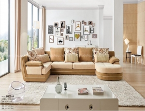 Bàn trà sofa phòng khách an toàn cho nhà có trẻ nhỏ