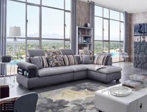 Bàn trà sofa phòng khách an toàn cho nhà có trẻ nhỏ