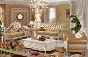 Bàn trà tân cổ điển - Lựa chọn hoàn hảo cho phòng khách tân cổ điển