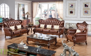 Bàn trà tân cổ điển - Lựa chọn hoàn hảo cho phòng khách tân cổ điển