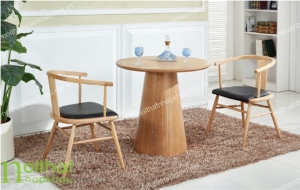 bàn tròn phong cách bắc âu c009-8808