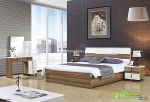 Là nhân vật trung tâm của bộ phòng ngủ, giường 6013 xứng đáng là lựa chọn số 1 của mọi gia đình