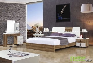 Giường chân thấp 6015