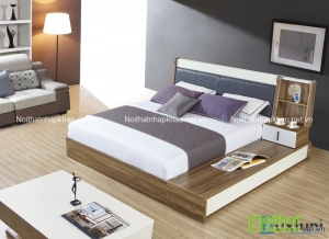 Bộ phòng ngủ hiện đại Wilz 6011 đẹp trang nhã và ấn tượng