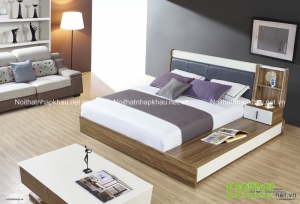 Tổng thể bộ phòng ngủ hiện đại Wilz 6011 đẹp trang nhã và ấn tượng