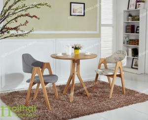 Bàn ăn phong cách bắc âu C008