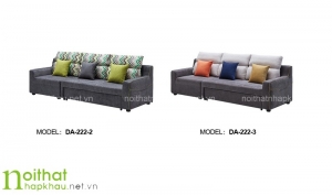 Các mẫu sofa giường vải được yêu thích và sử dụng phổ biến trong thời gian gần đây